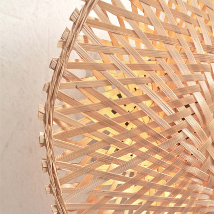 Kalimantan Natural Bamboo Wall Light 30 cm
