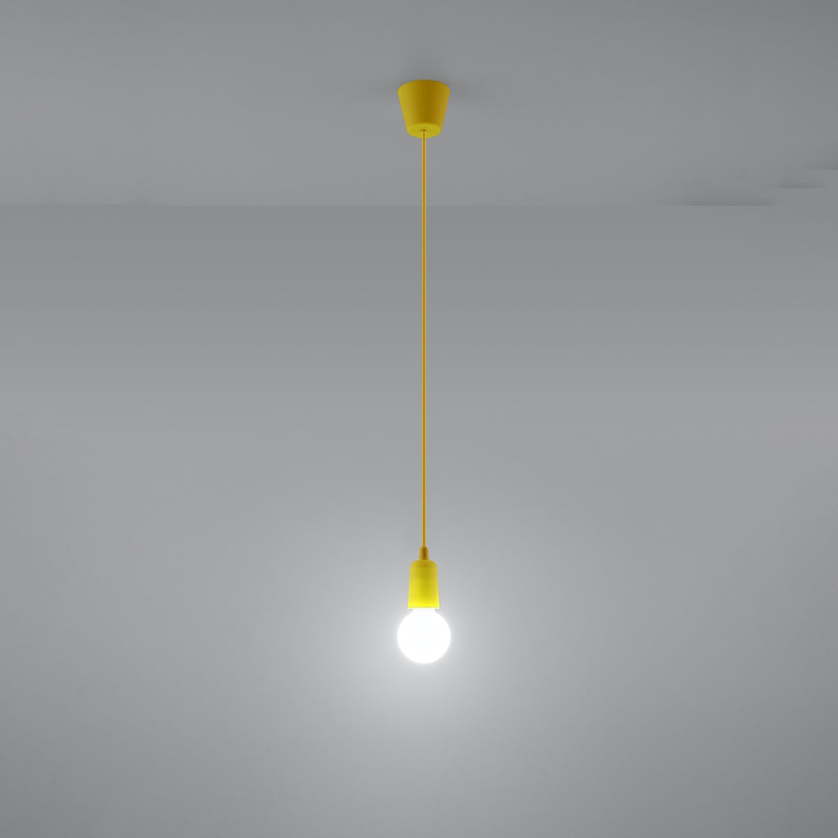 Pure Line 1 Pendelleuchte gelb