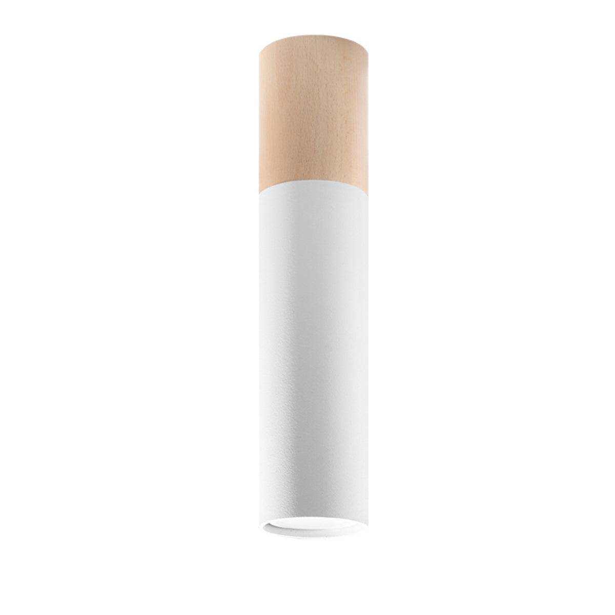 Plafonnier Bicolore blanc