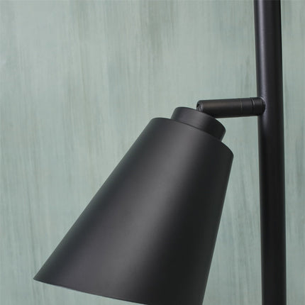 Lampadaire Salamanca 2 Abat-Jours Noir
