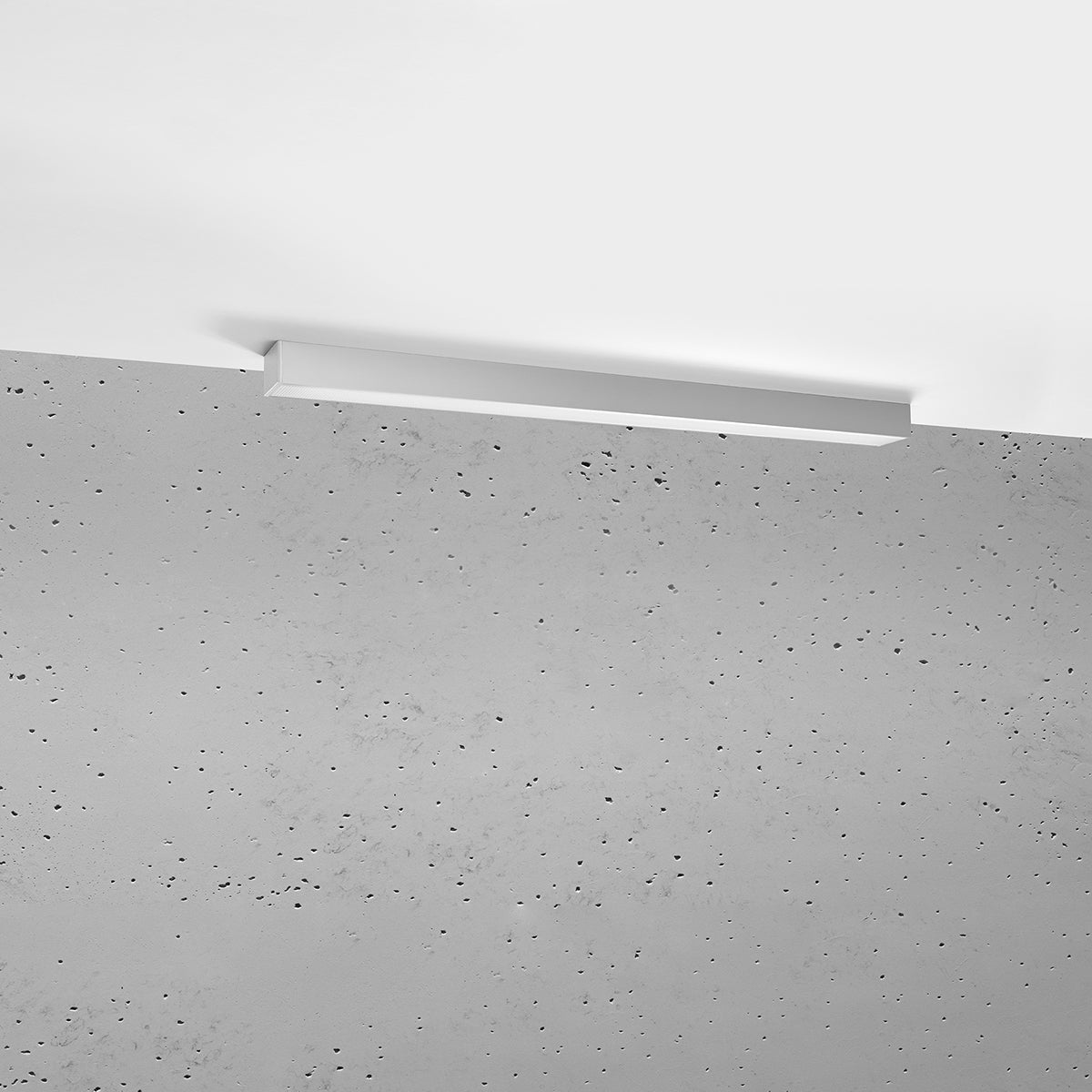 Plafonnier Barre Moderne 90 gris