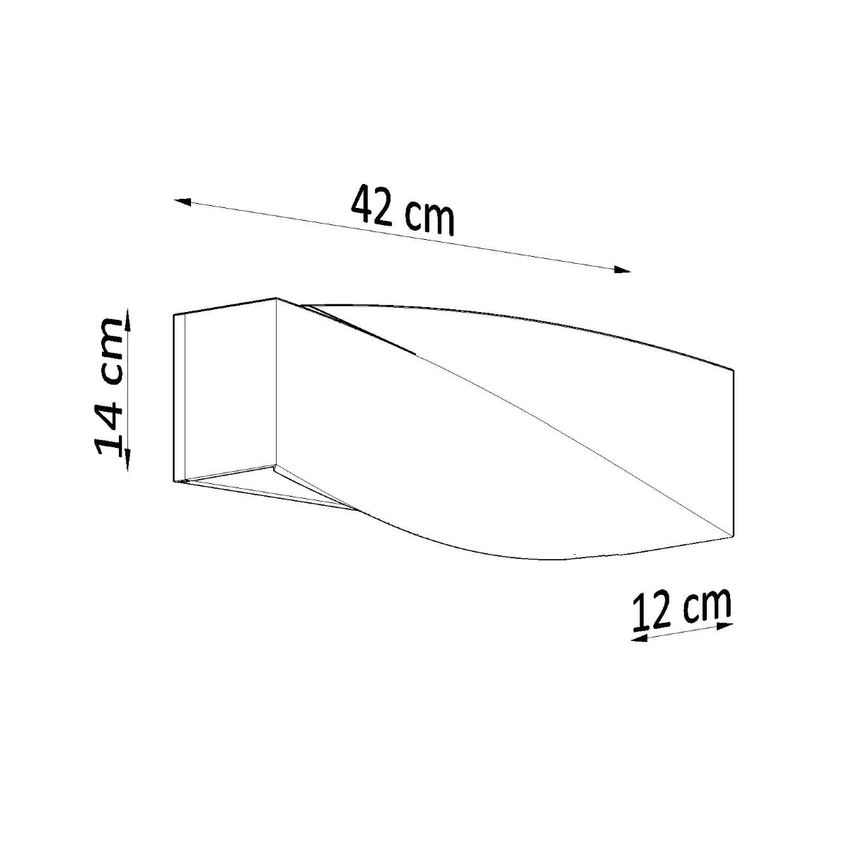Sigma Creative Concrete Wall Light
