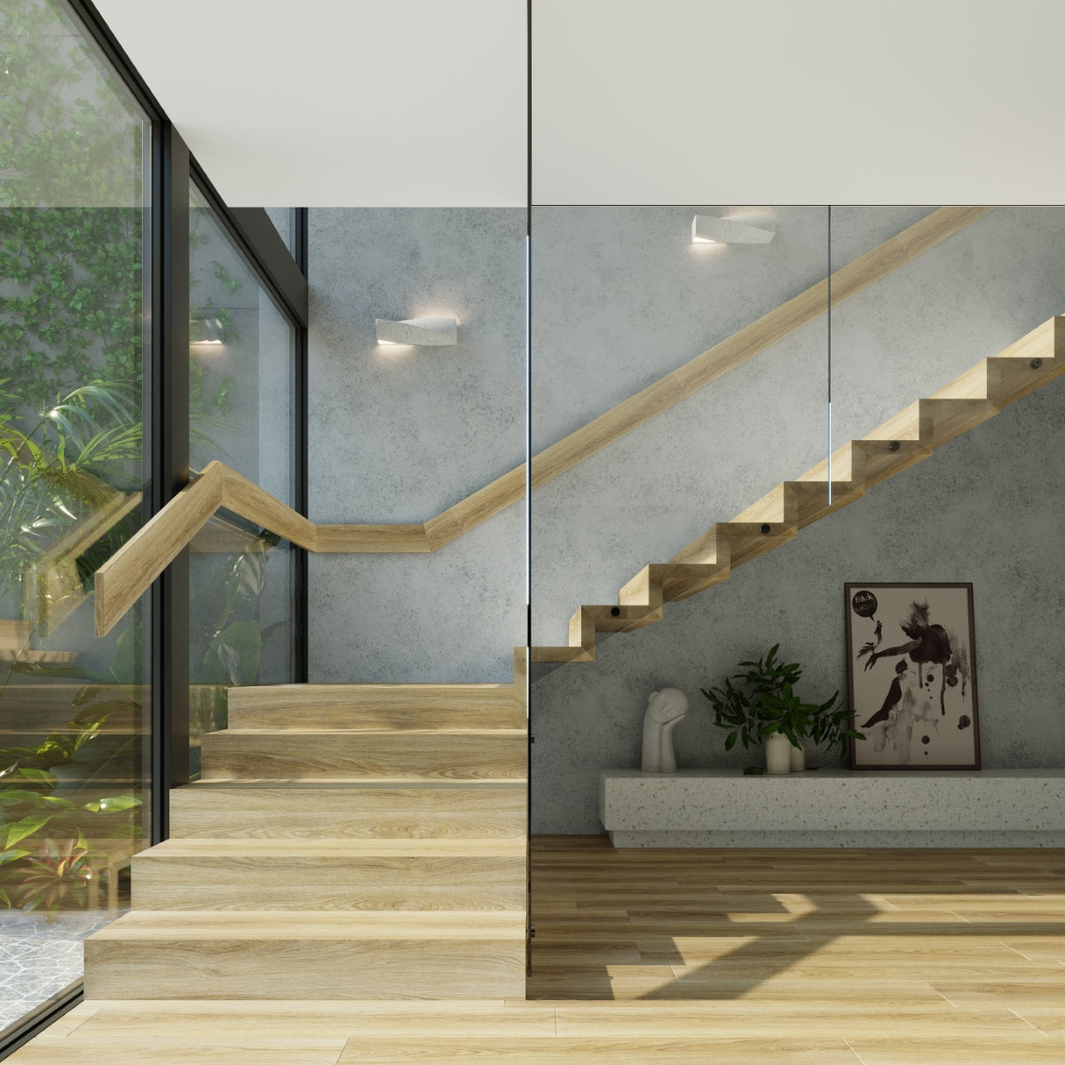 Sigma Creative Concrete Wall Light