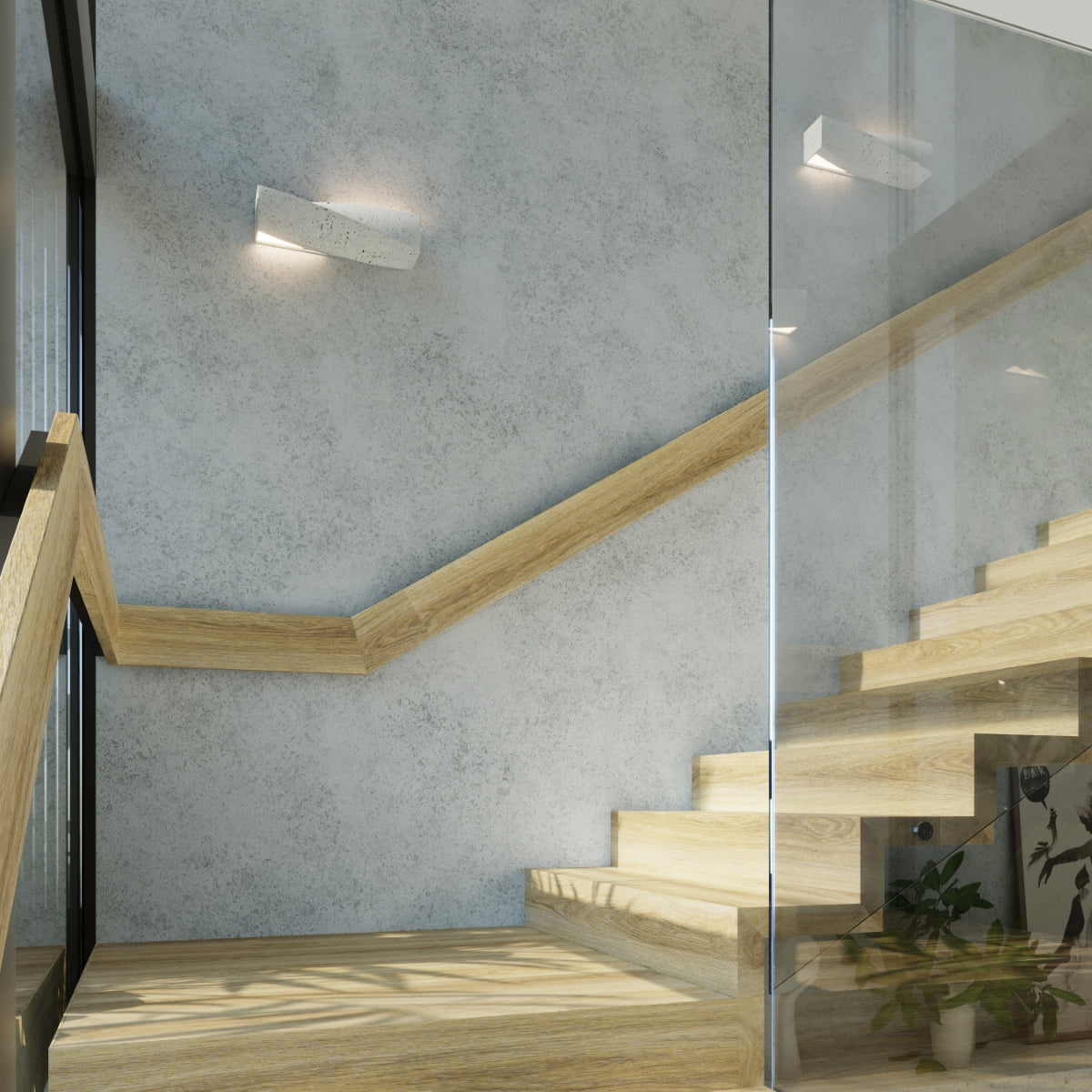 Sigma Creative Concrete Wall Light