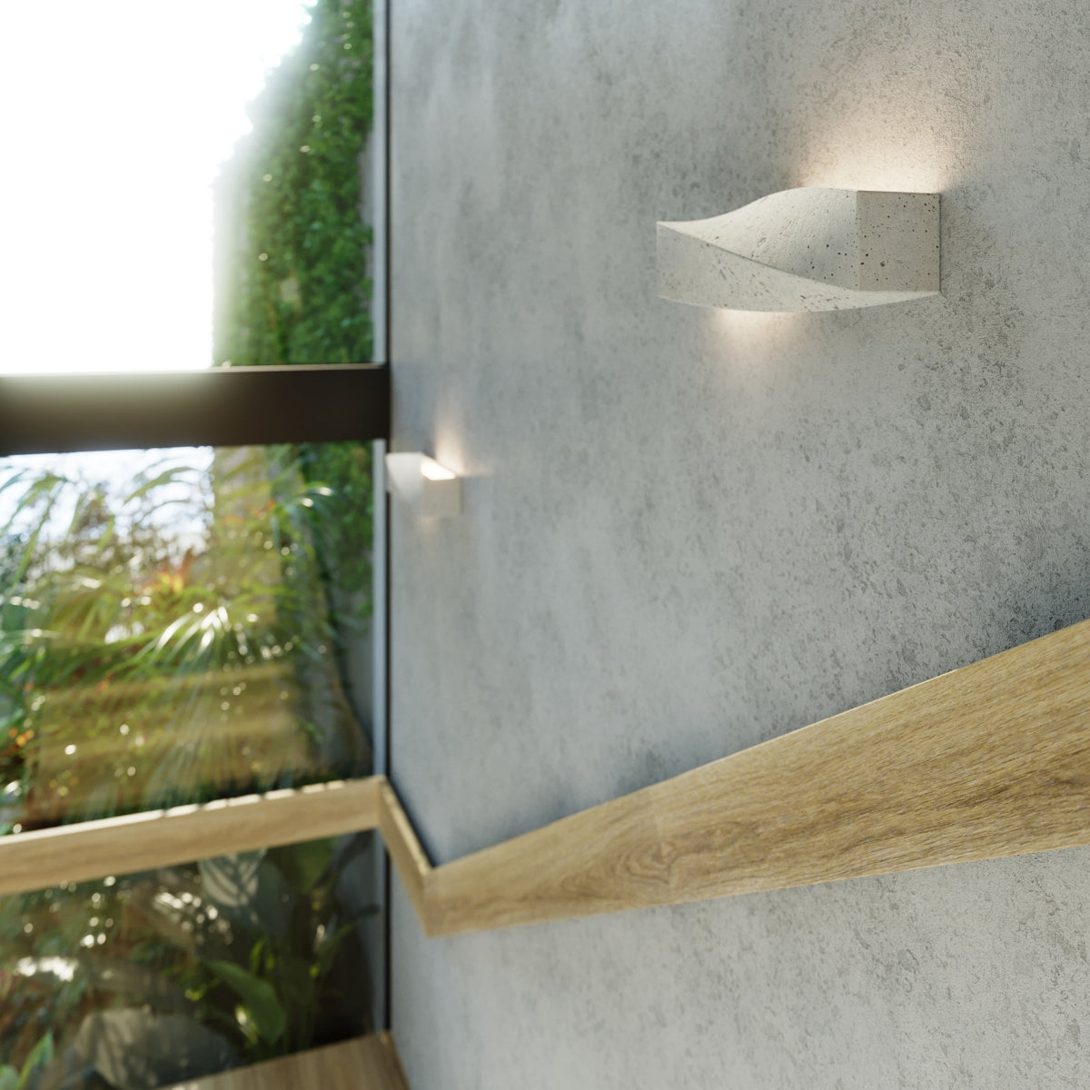 Sigma Creative Concrete Wall Light