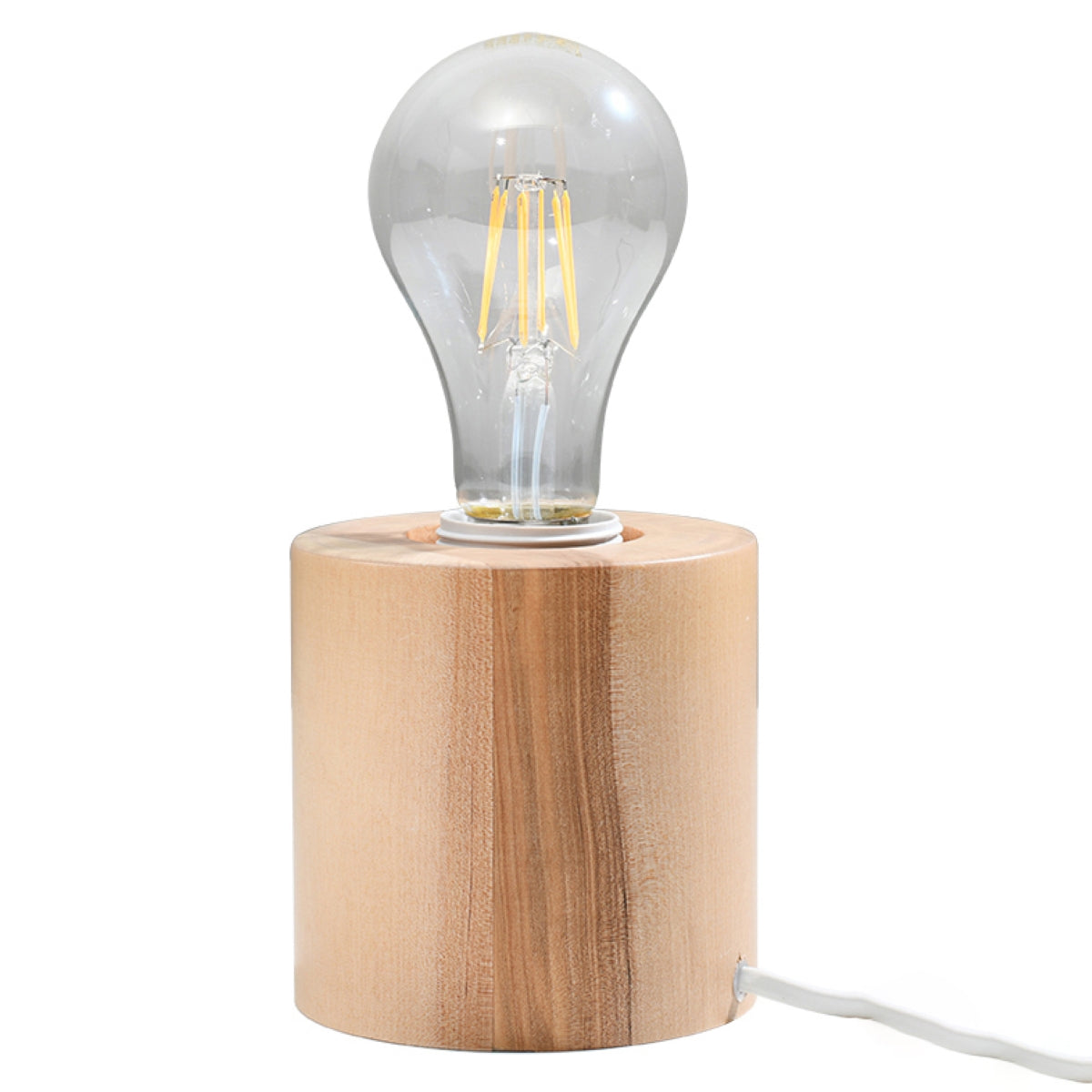 Lampe à poser Pure Circulaire bois