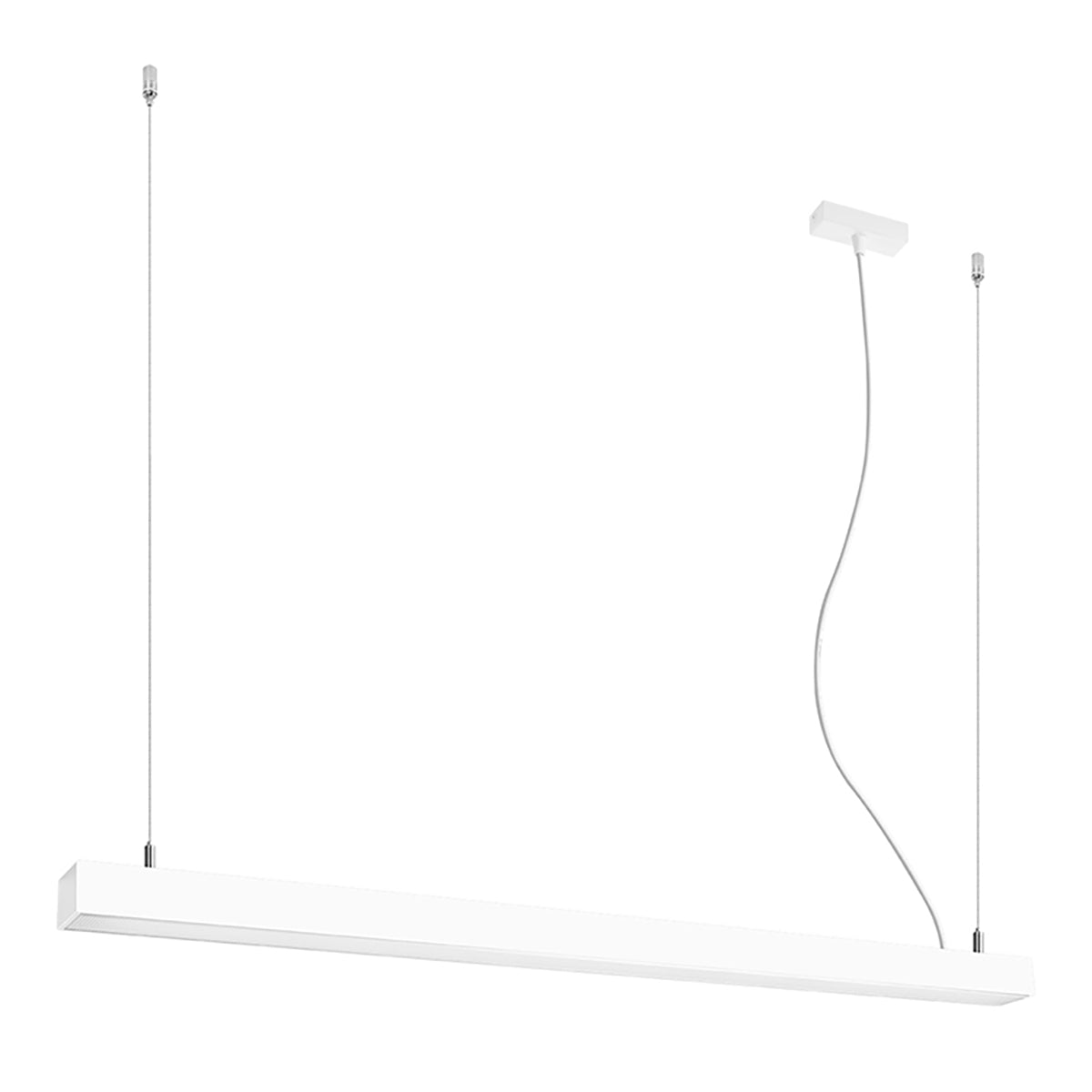 Suspension Barre Moderne 118 blanc