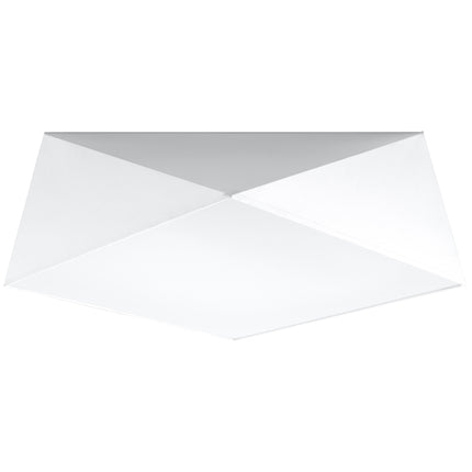 Lámpara de techo geométrica Hexa 45 blanca