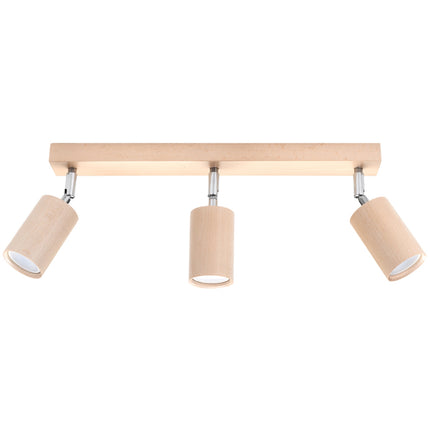 Minimalist Natural Wood Ceiling Light 3