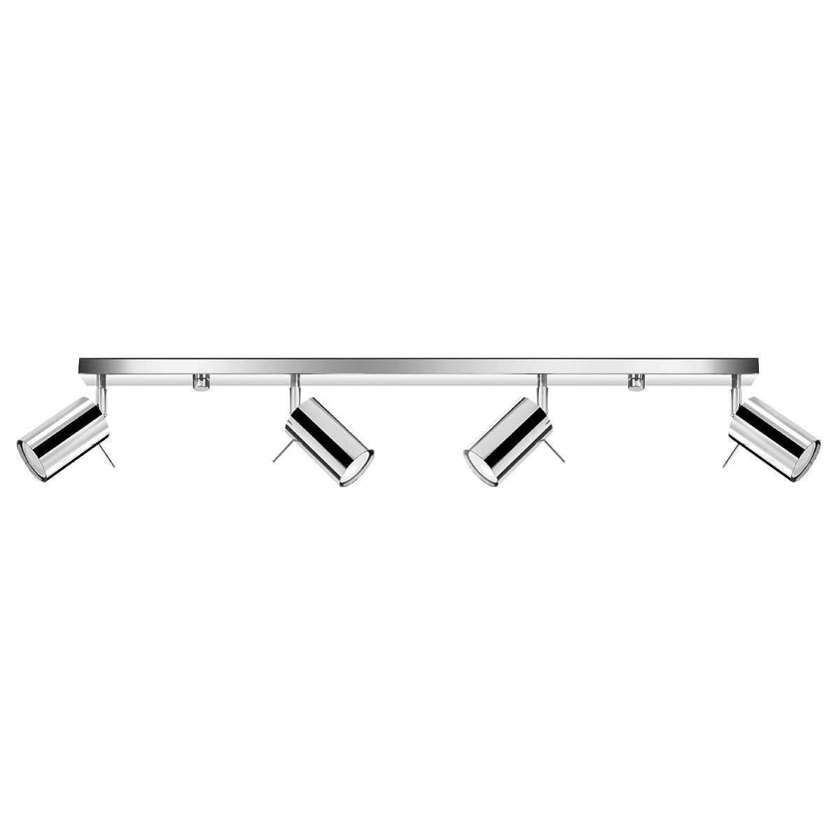 Plafonnier Directionnelle 4L LED chrome