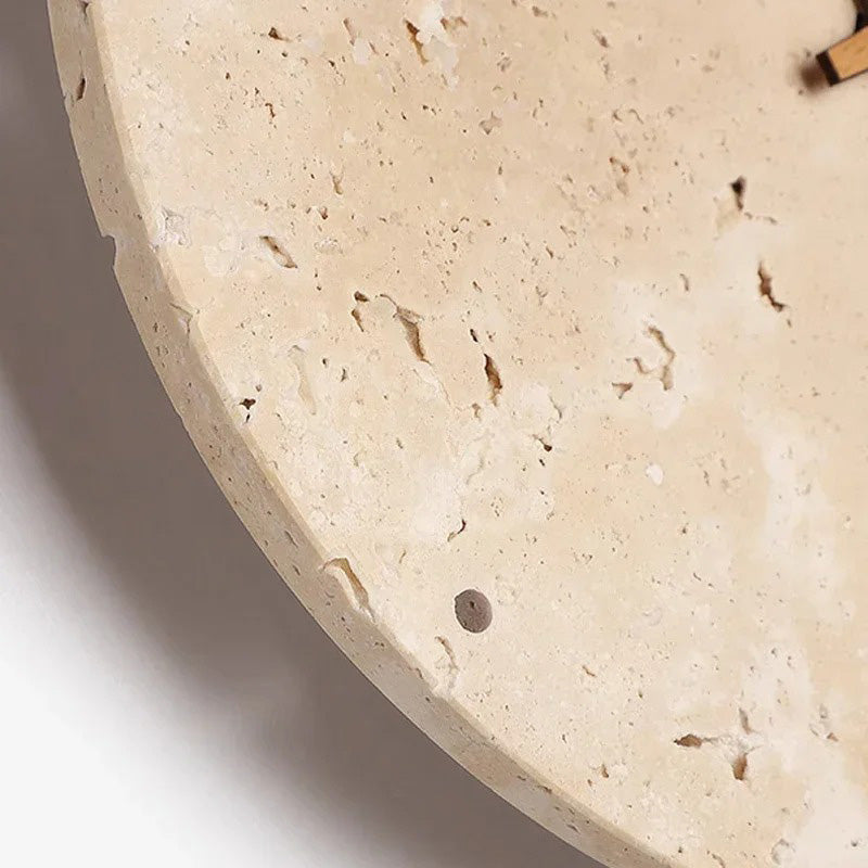 Natural Stone Wall Clock