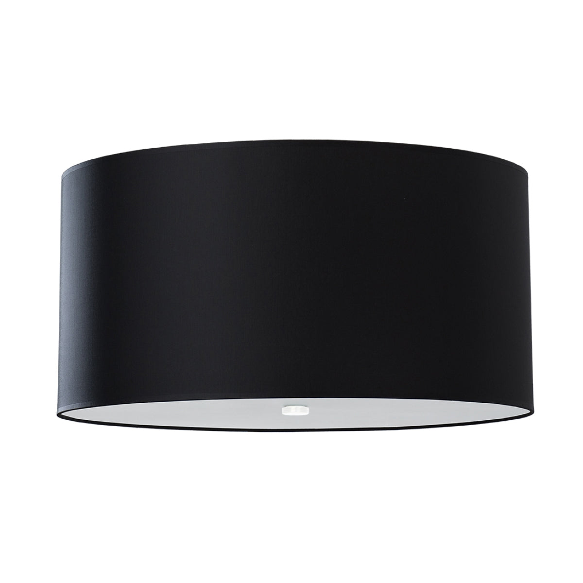 Round Fabric Chandelier 50 black