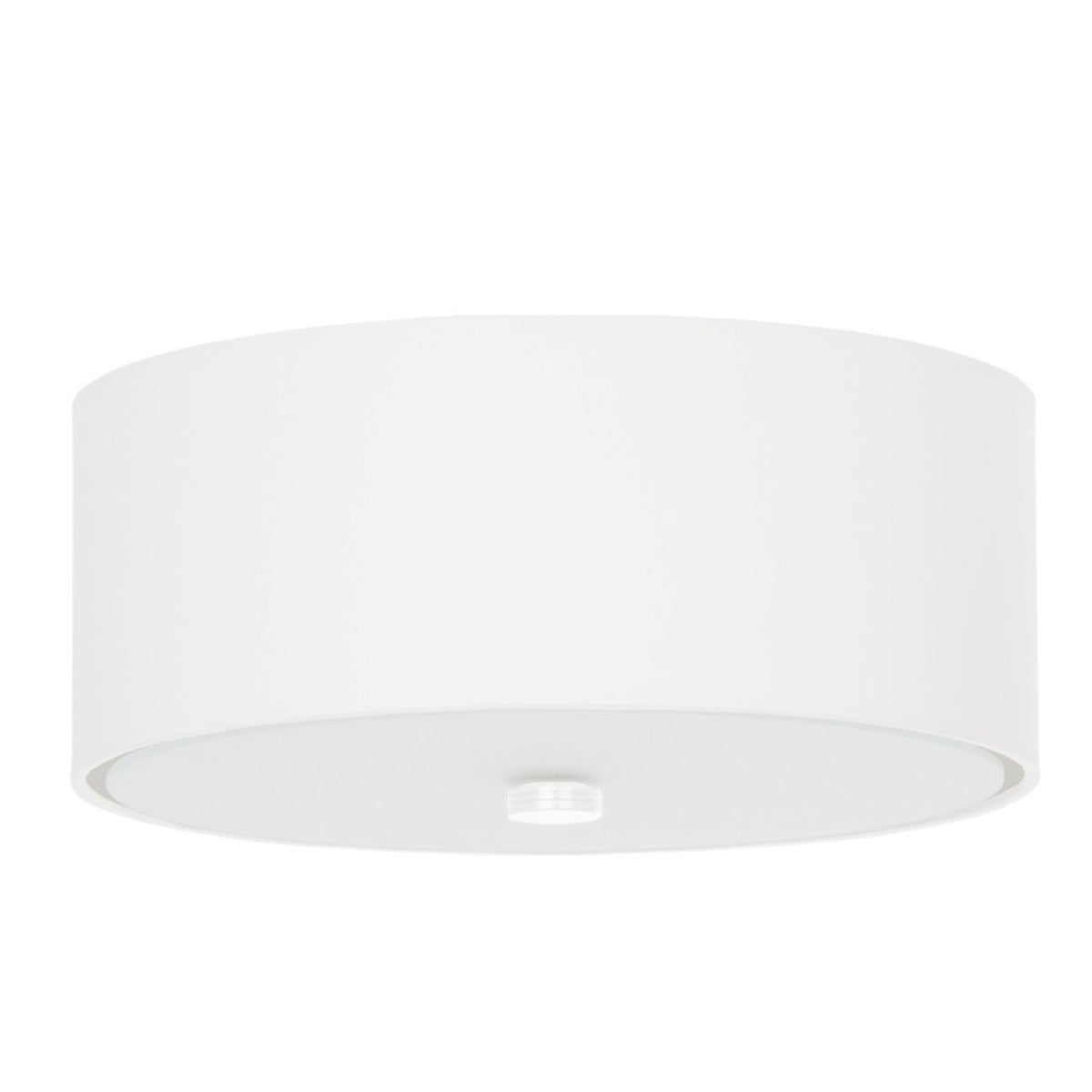 Plafonnier Cercle Plein 30 blanc