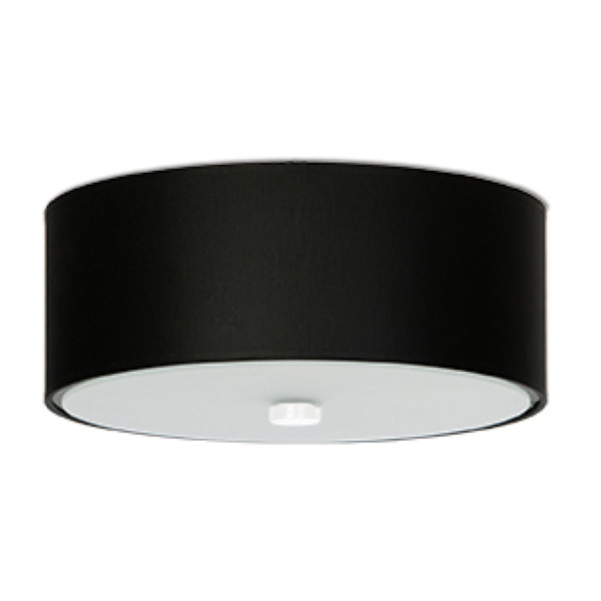 Full Circle 30 black ceiling light