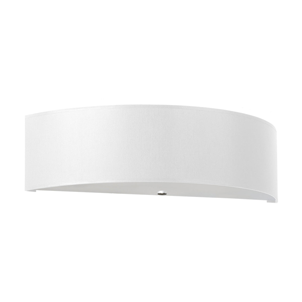 Applique Cercle Plein blanc
