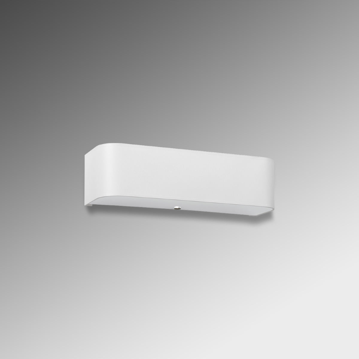 Applique Carré Plein blanc