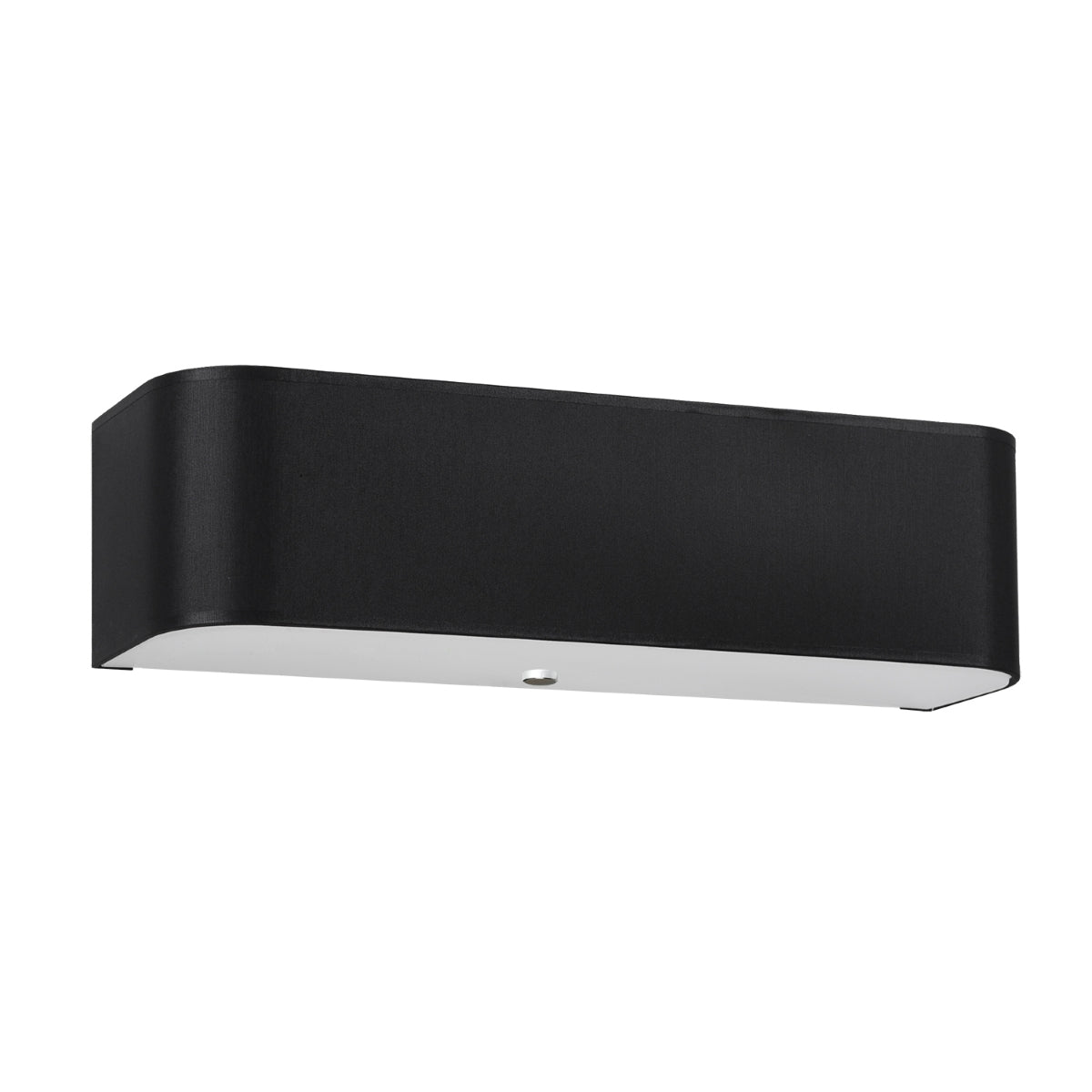 Black Full Square Wall Light