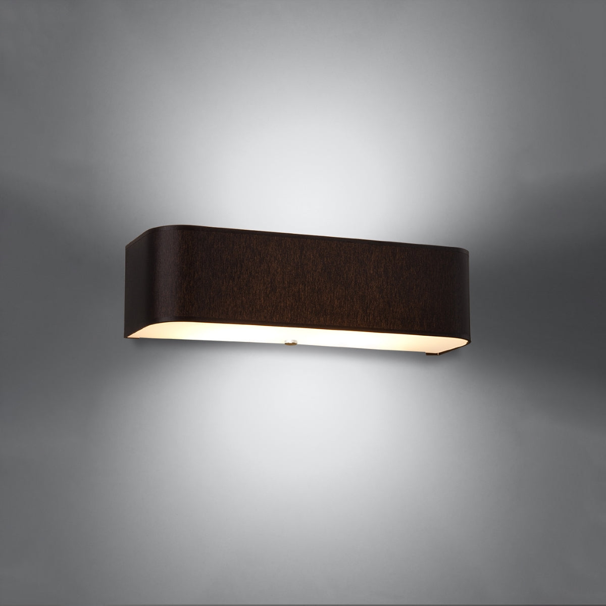 Black Full Square Wall Light