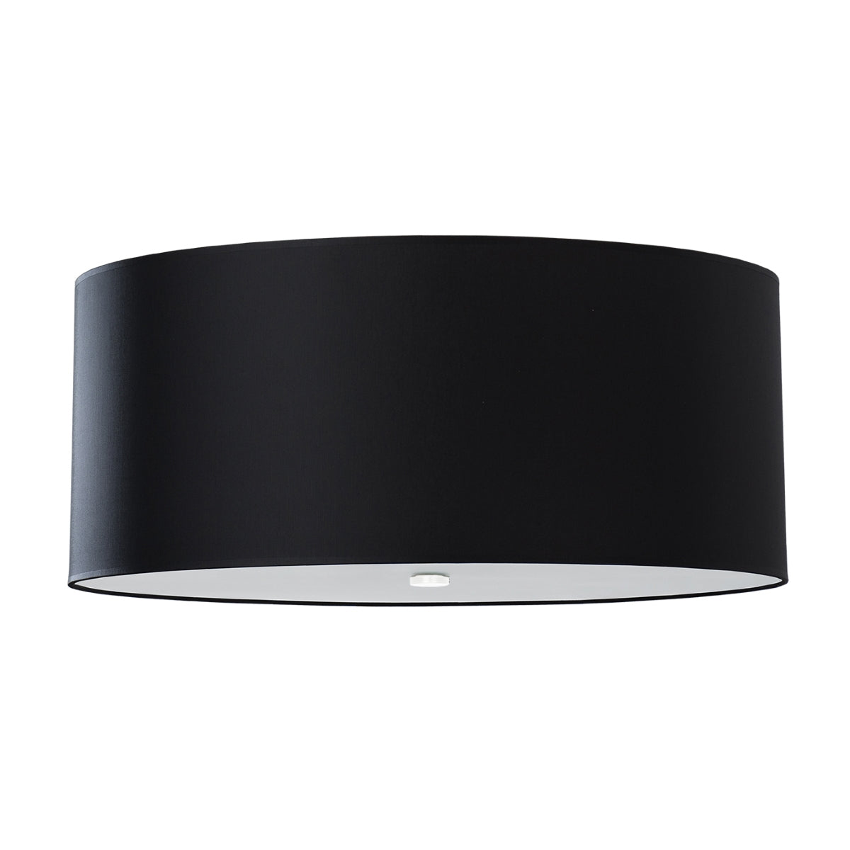Round Fabric Chandelier 70 black