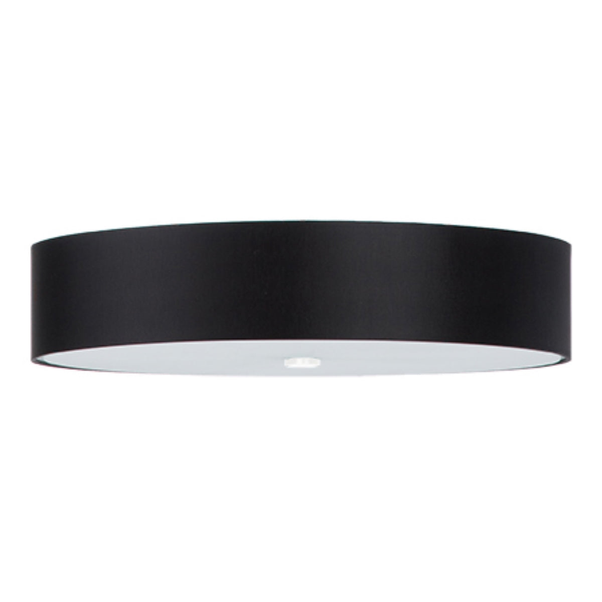 Full Circle Ceiling Light 60 Black