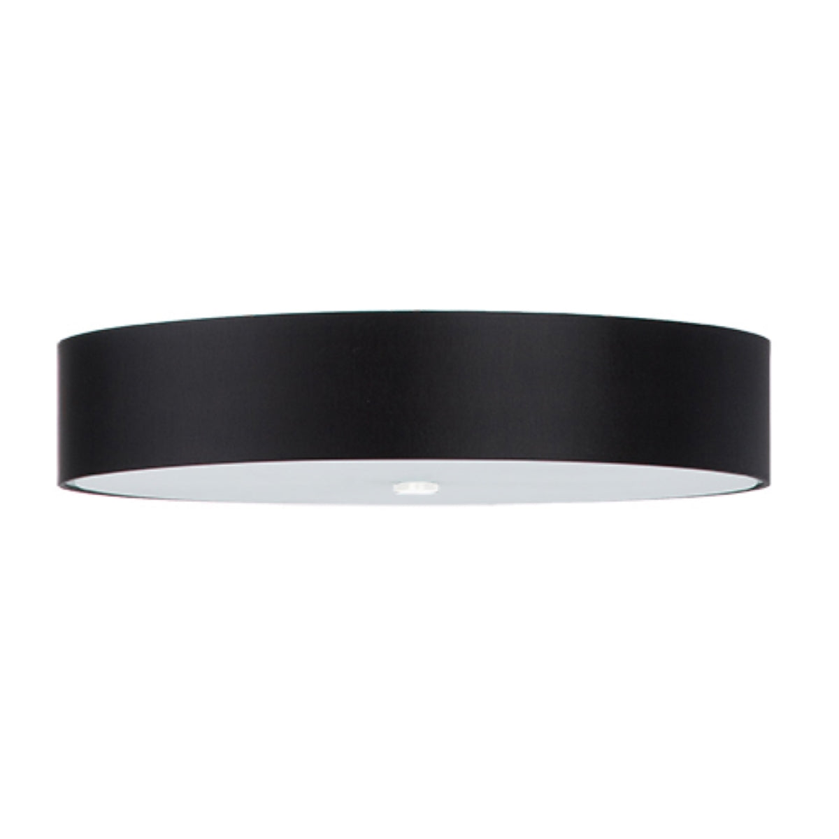 Full Circle 70 black ceiling light