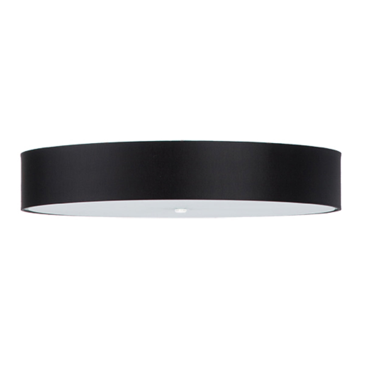 Full Circle 80 black ceiling light