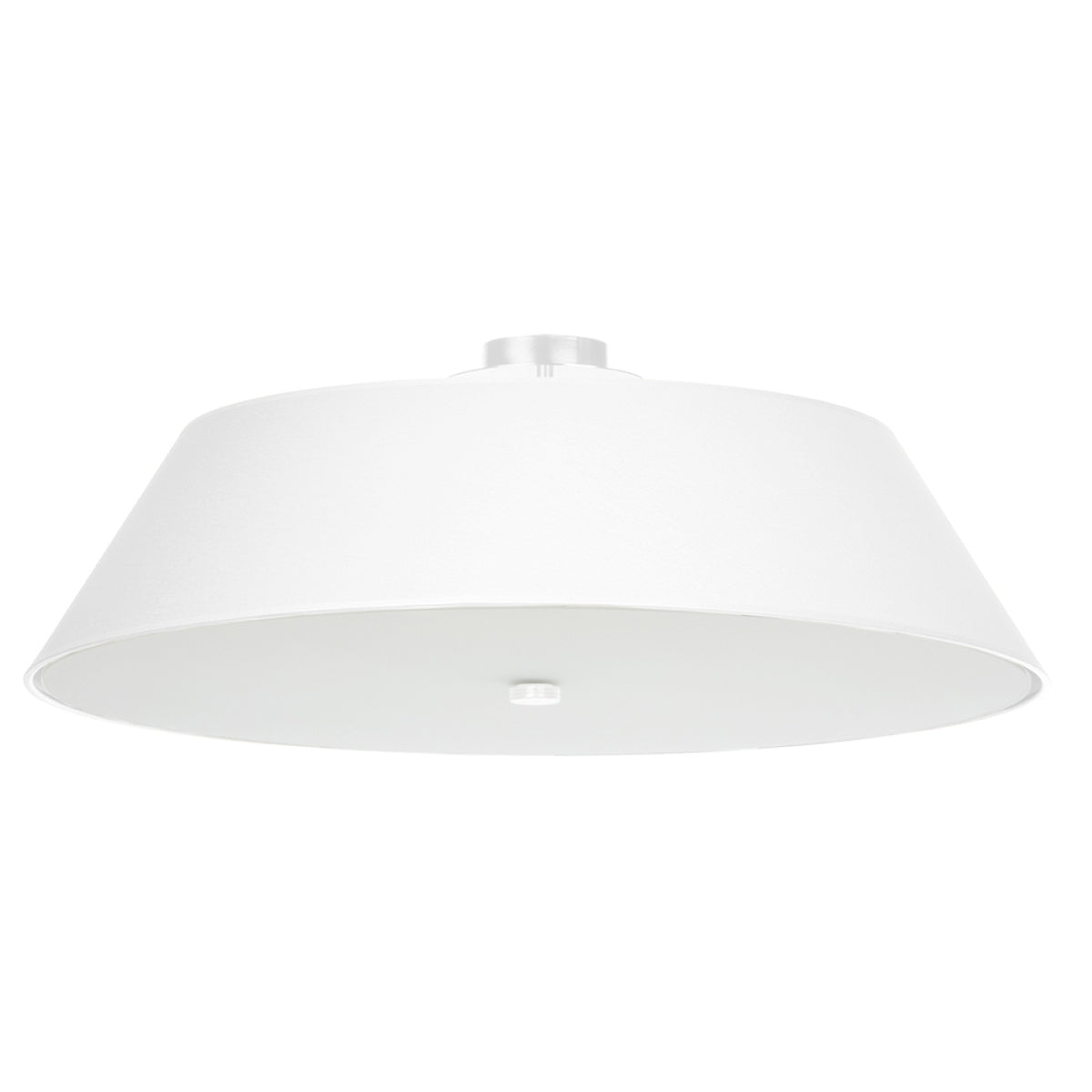 Trapeze 70 white ceiling light