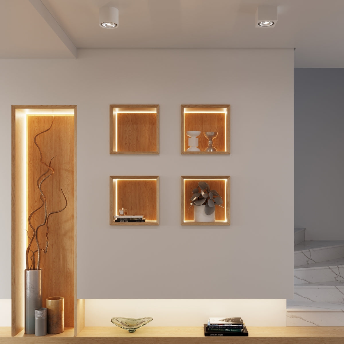 Plafonnier Spot Minimaliste LED
