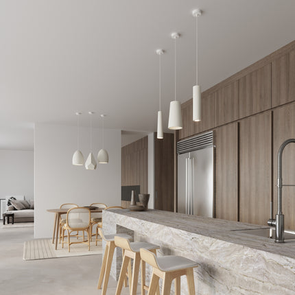 Lámpara colgante de cerámica Pavlus