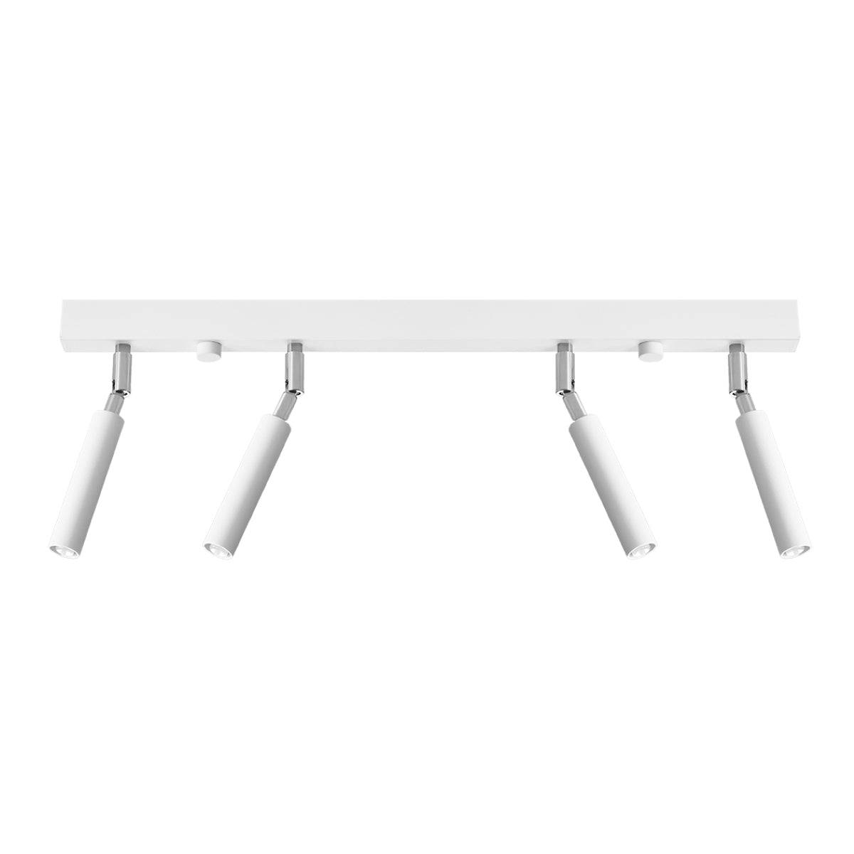 Minimalistische verstellbare Deckenleuchte aus Stahl 4 weiß