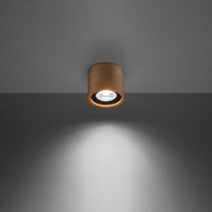 Modern Basic 1 ceiling light natural wood