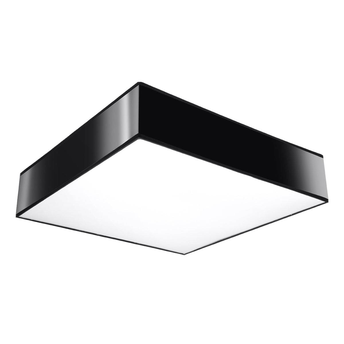 Ceiling light Platform Square 55 black