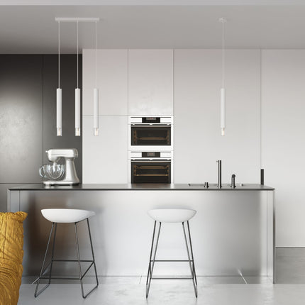 Suspensión blanca Clear Line 1