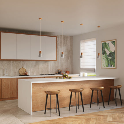 Pendelleuchte Natural Fusion Grey