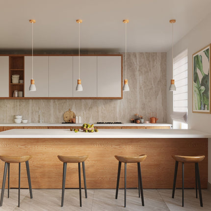 Pendelleuchte Natural Fusion Grey