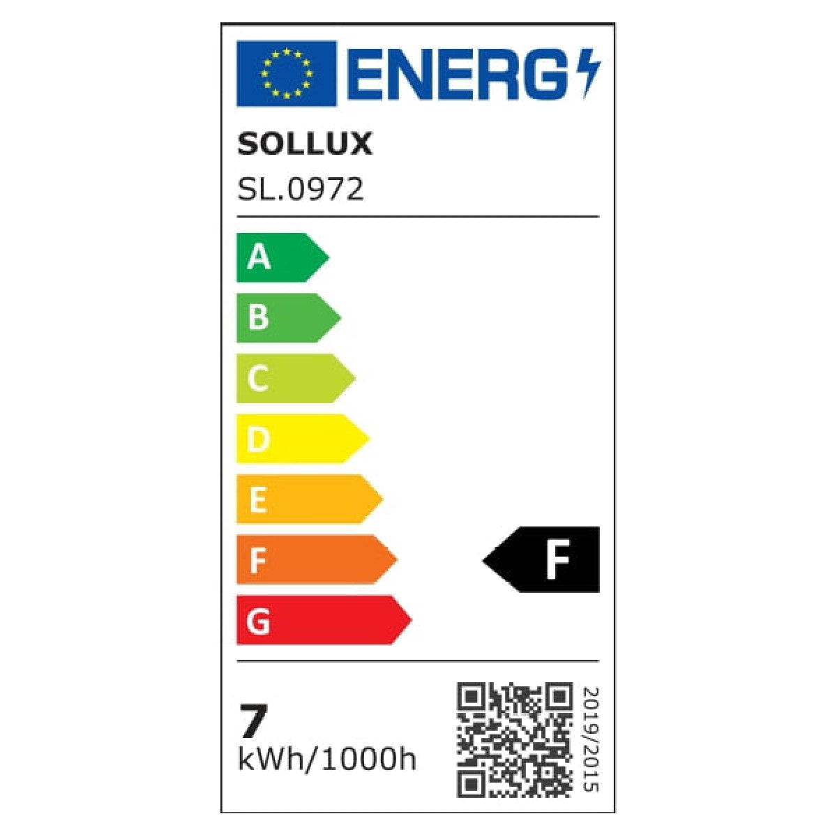 LED bulb GU10 3000K 7W 510lm