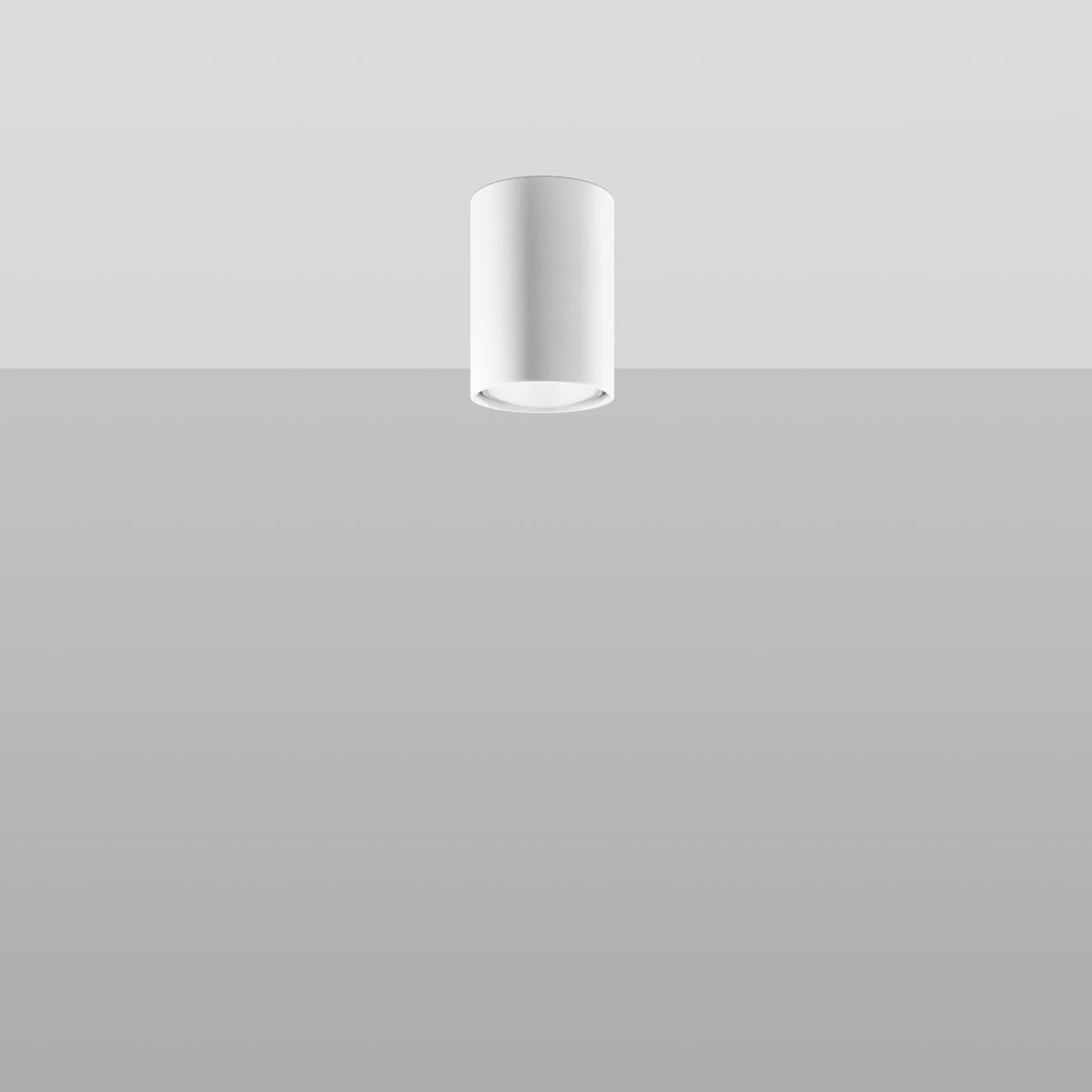 Plafonnier Tube 10 blanc