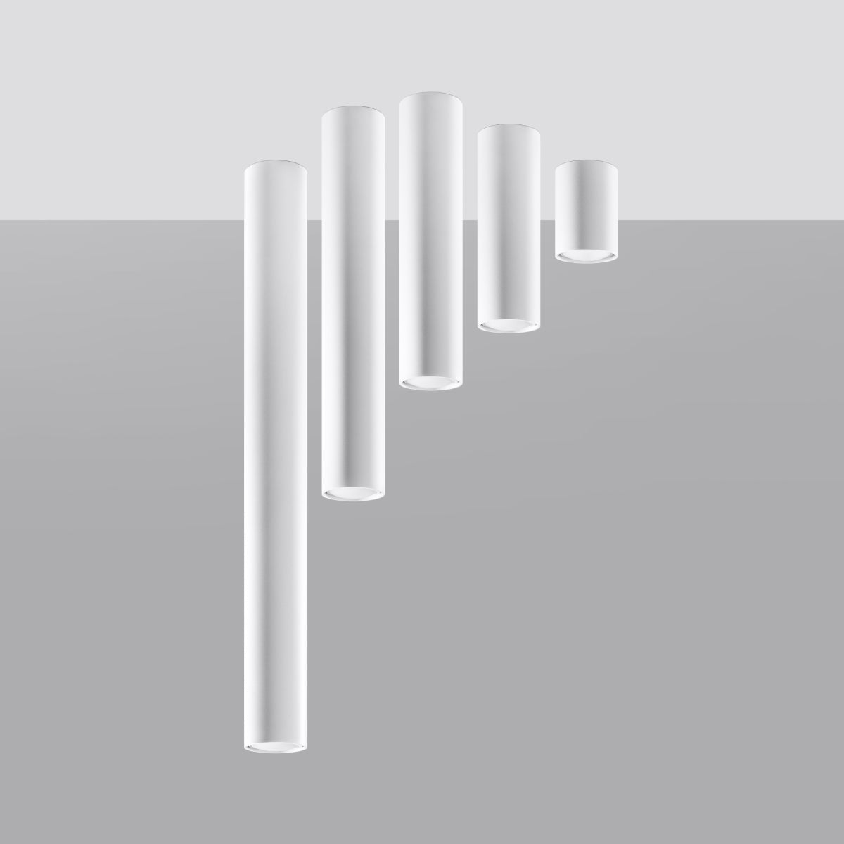 Plafonnier Tube 10 blanc