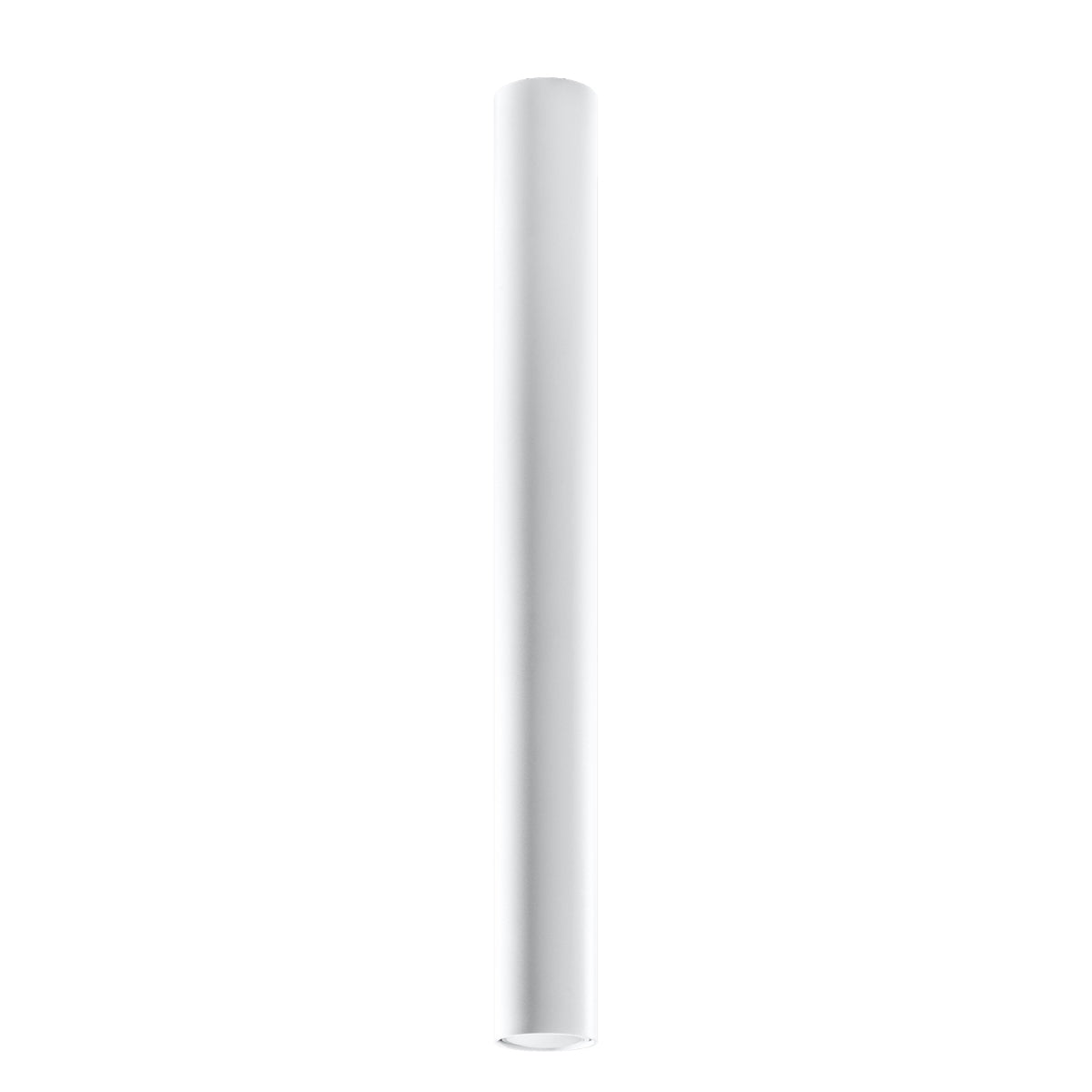 Plafonnier Tube 60 blanc