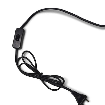 Applique Murale Merapi Bambou Noir 30 cm