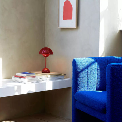 Lámpara de mesa inalámbrica nórdica