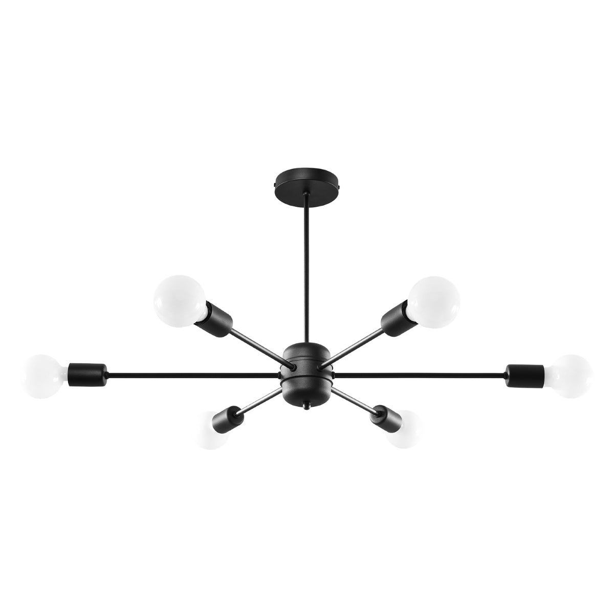 Lustre Satellite 6 noir