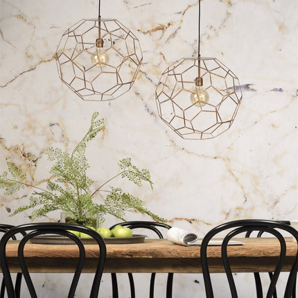 Suspensión de alambre de cobre Marrakech S