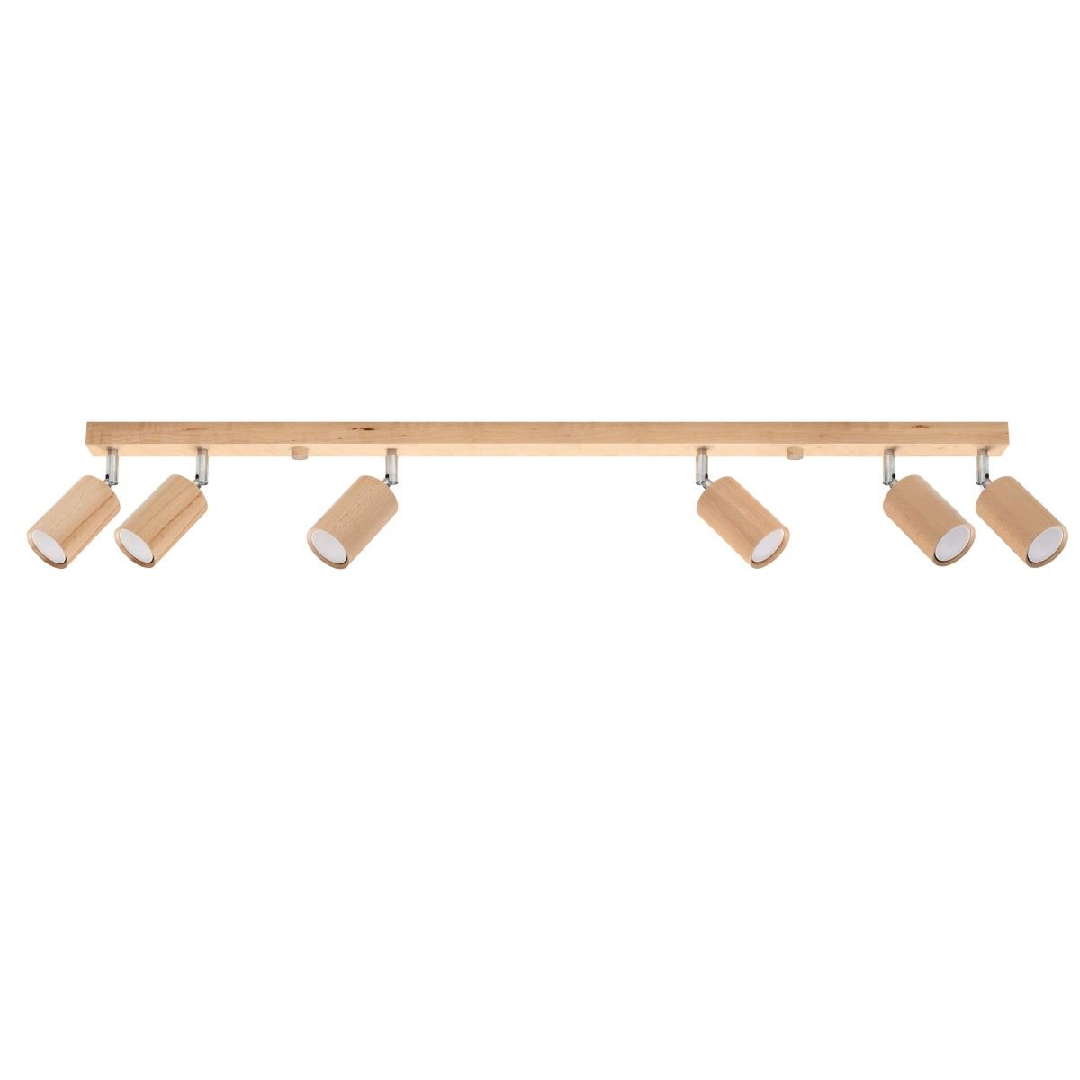 Plafonnier Bois Naturel Minimaliste 6