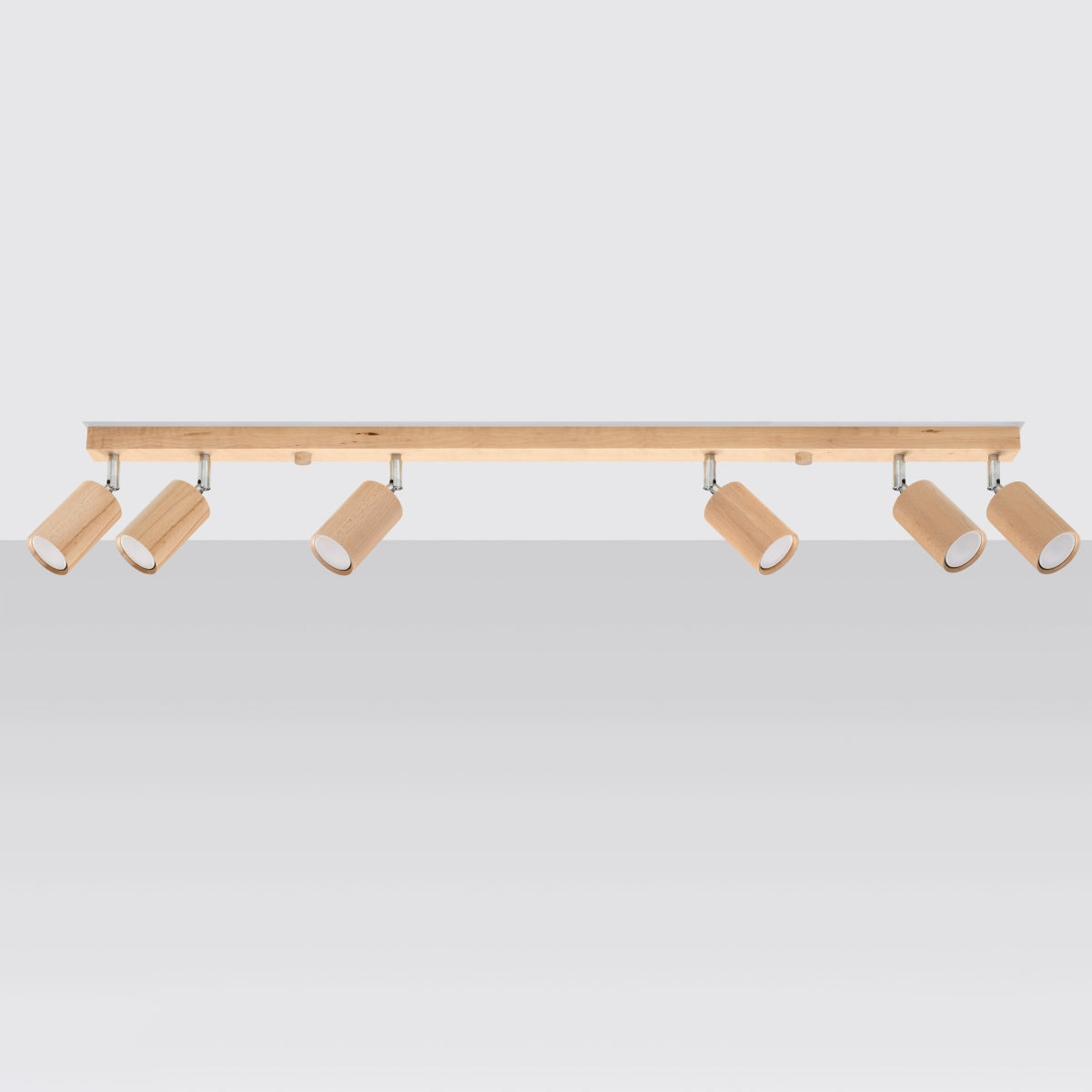 Plafonnier Bois Naturel Minimaliste 6