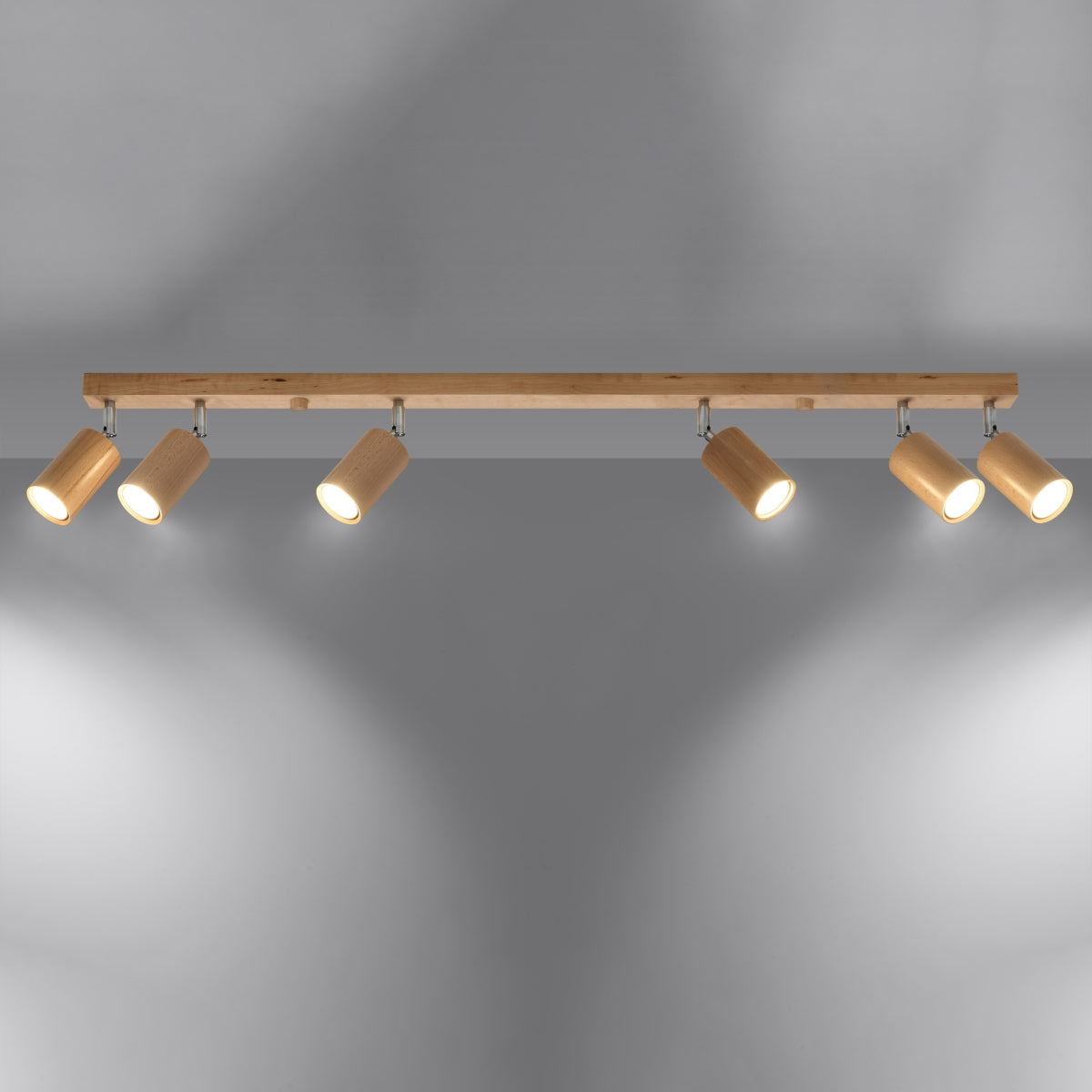 Plafonnier Bois Naturel Minimaliste 6