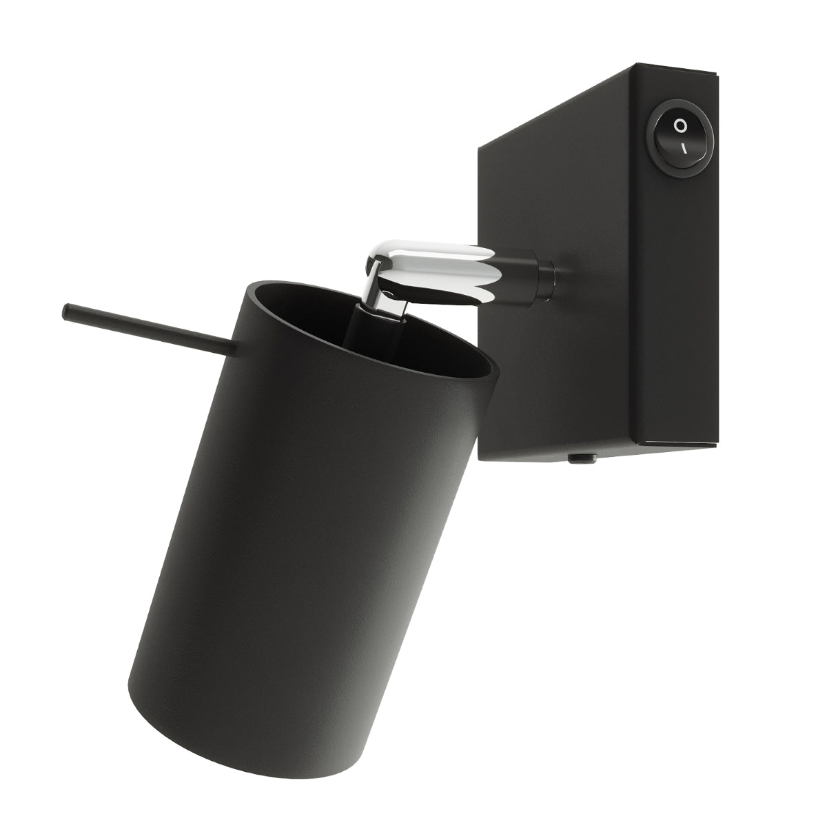Applique Directionnelle LED noir un interrupteur