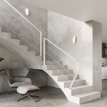 Wandleuchte Vortex Weiß