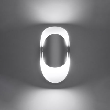 Wandleuchte Vortex Weiß