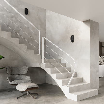 Applique Vortex Murale noir